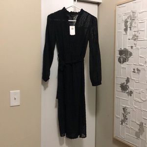 NWT Banana Republic Chiffon Midi Dress